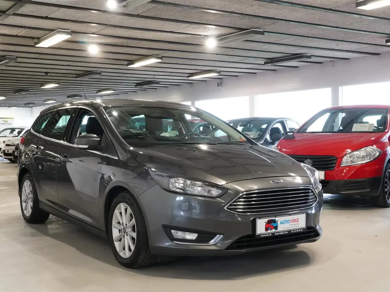 Billede 4 - Ford Focus 1,0 EcoBoost Titanium 125HK Stc 6g