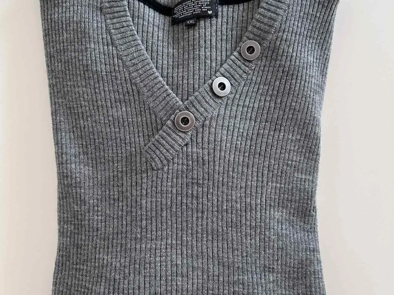 Billede 1 - Minimum striktrøje, str. XXL, herremodel