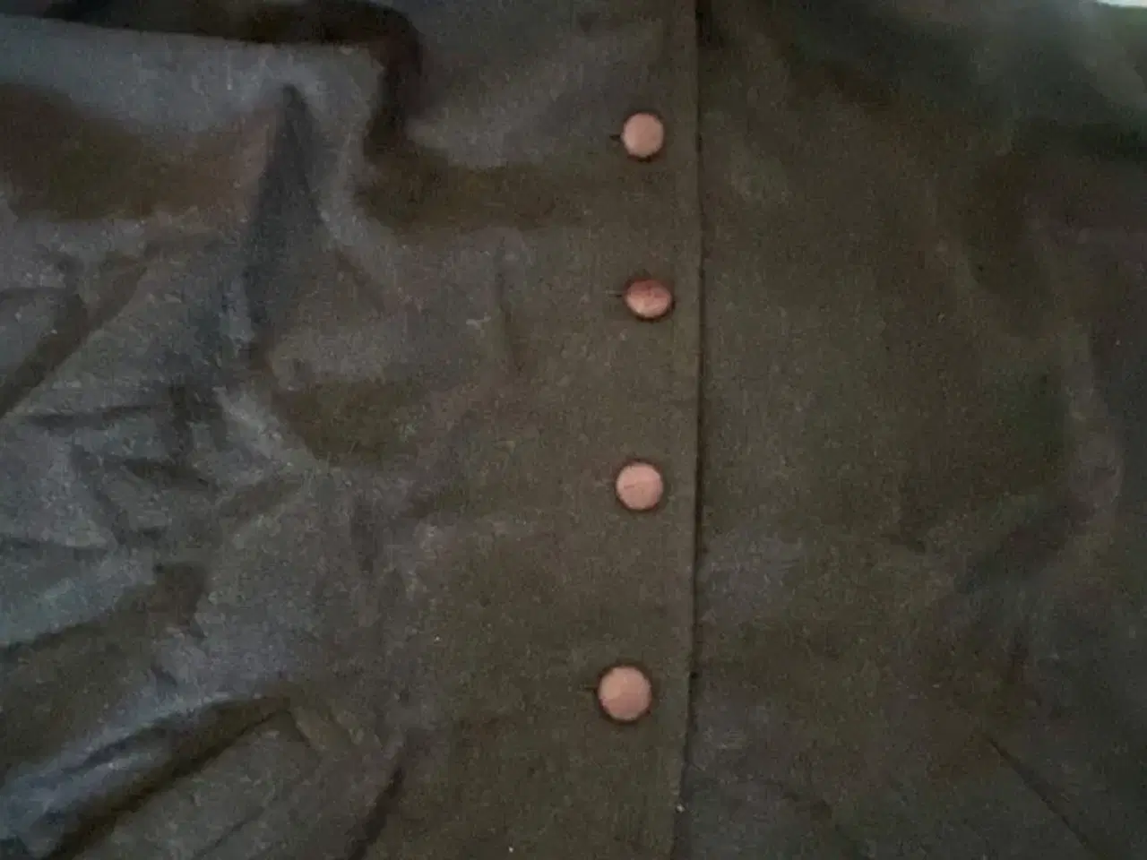 Billede 13 - Uld frakke poncho til salg