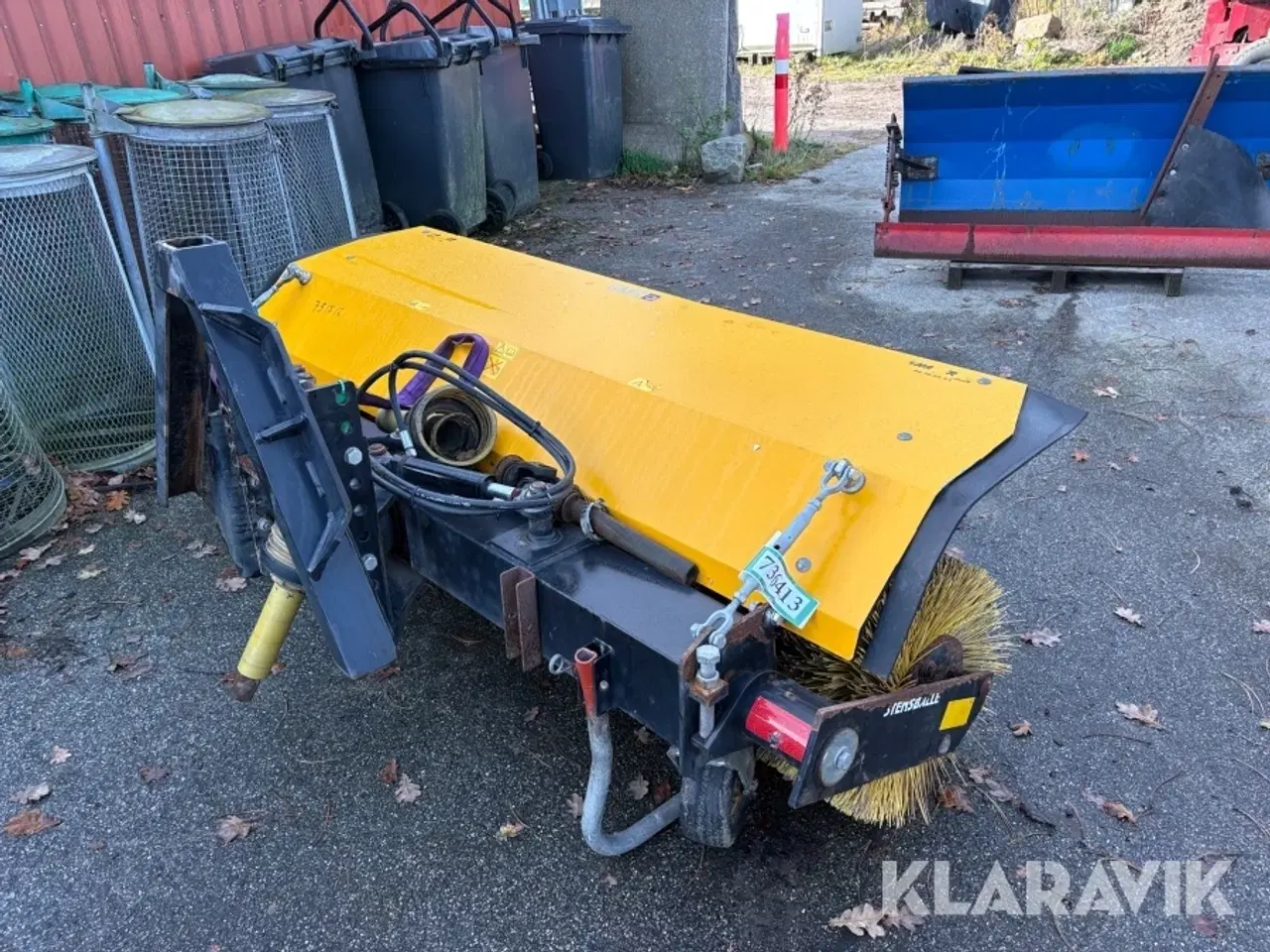 Billede 4 - Roterende kost GMR FF2000 PA 19 kwkW