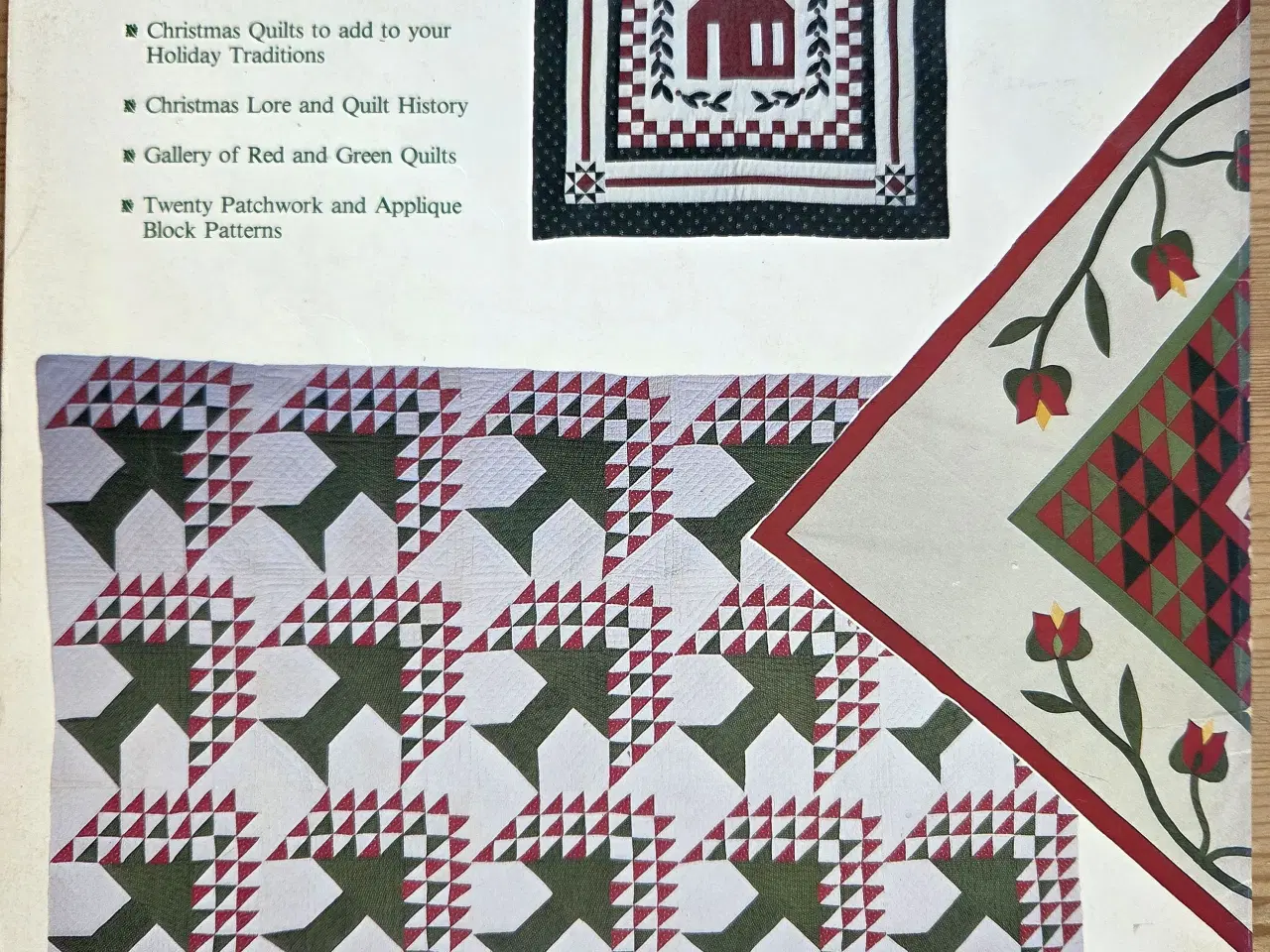Billede 18 - Jule-patchworkbøger  -  amerikanske