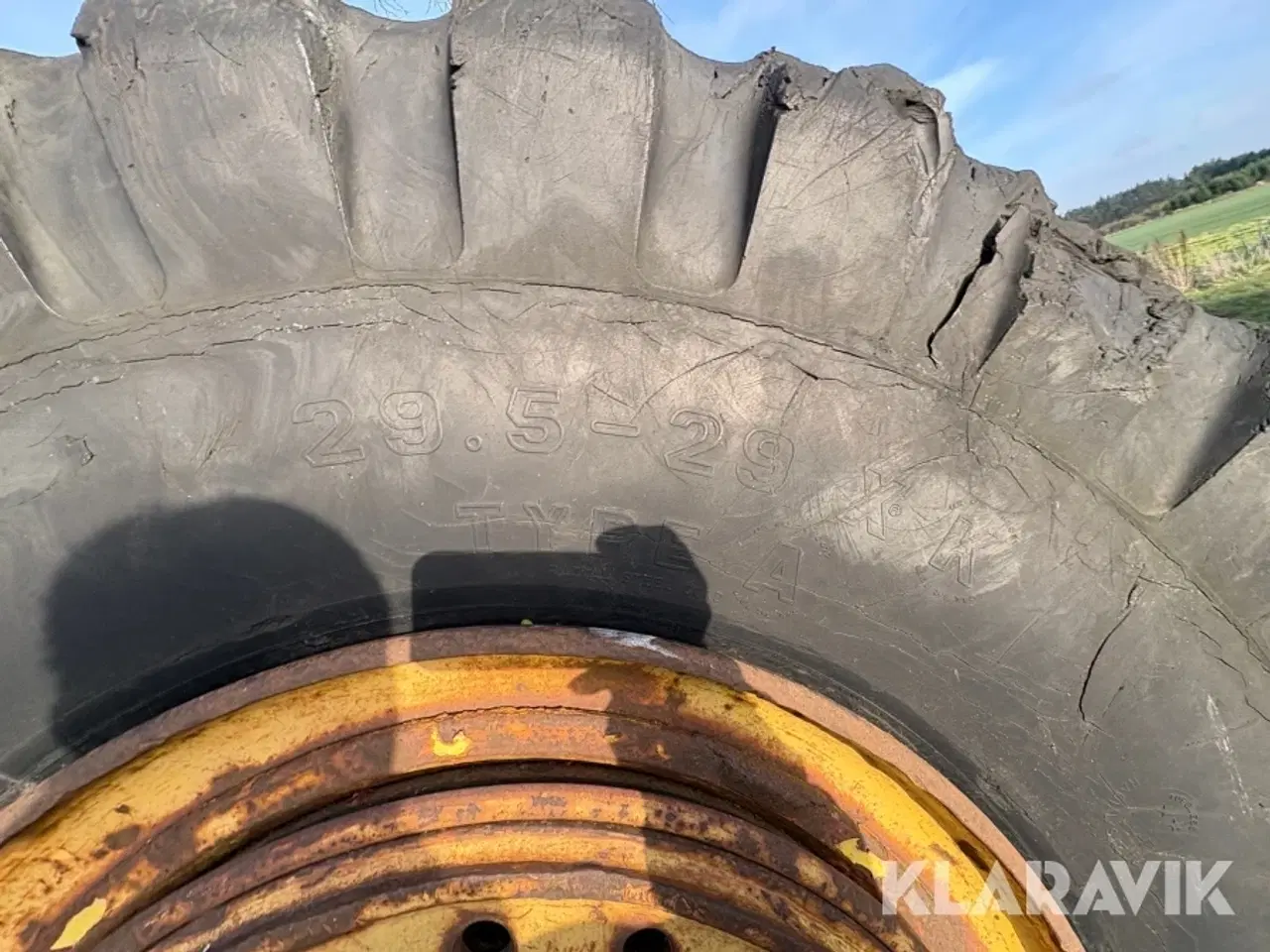 Billede 6 - Hjul til Volvo dumper 6 styk