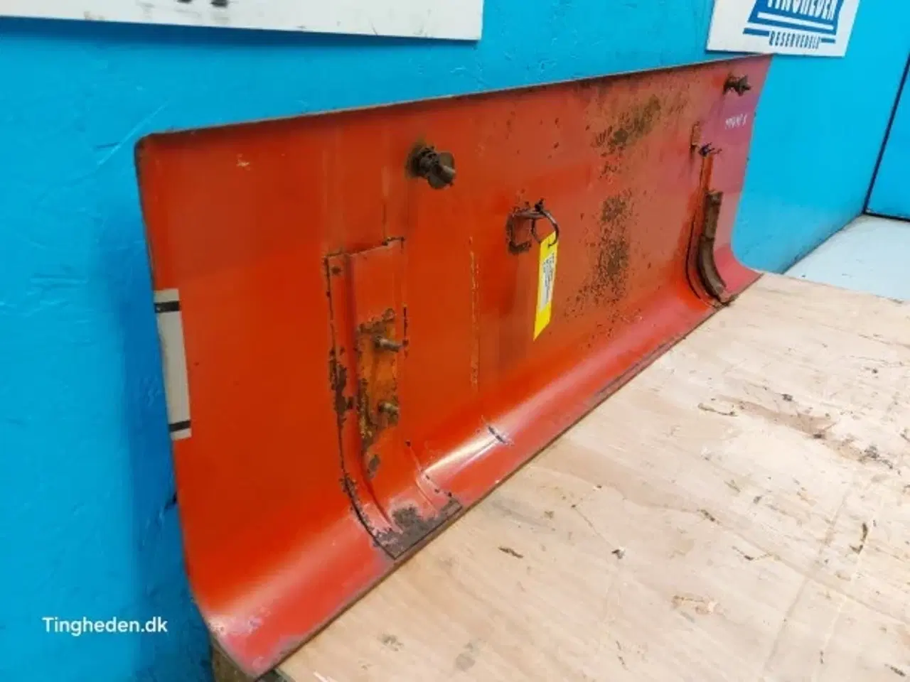 Billede 5 - Massey Ferguson 690 Sideskærm L. 1682580M91