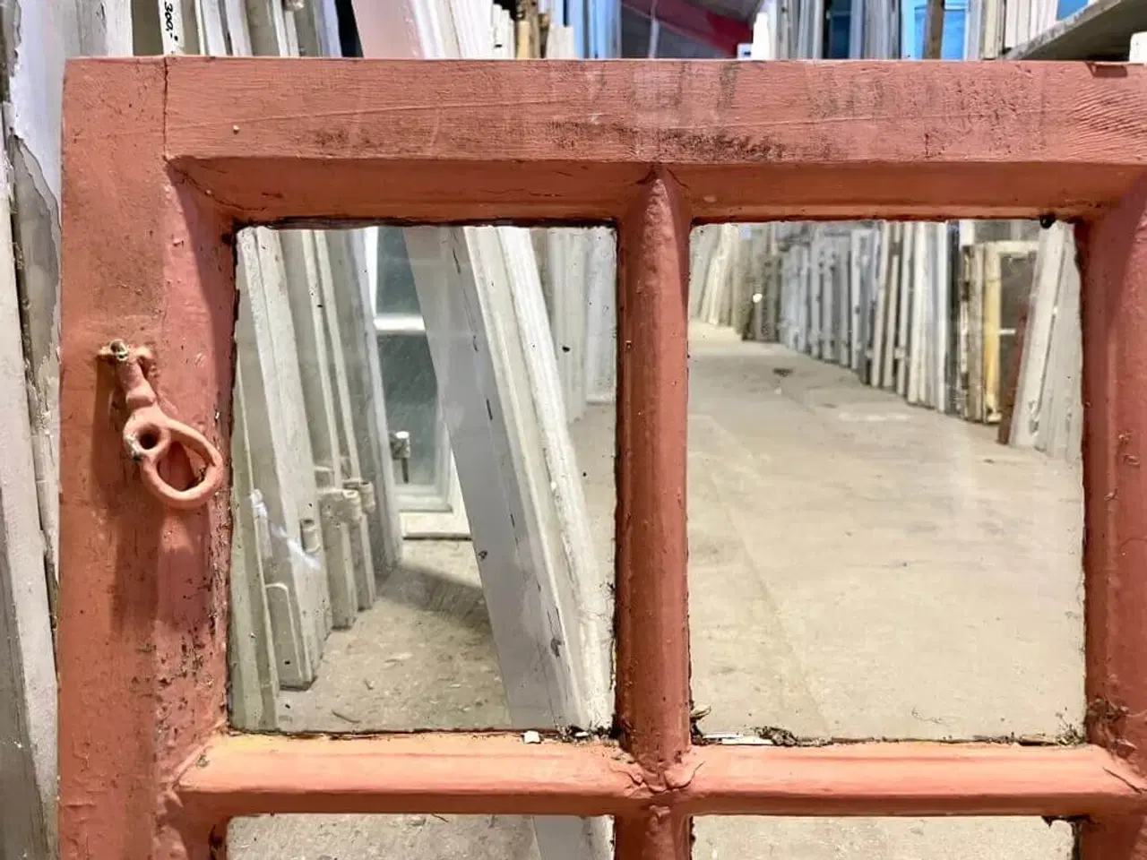 Billede 4 - Sjælden, lille 6-ruders vinduesramme