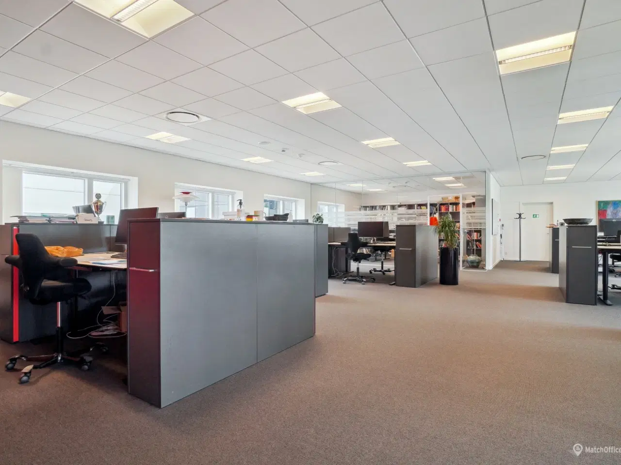 Billede 3 - Kontorlejemål med fælles kantine og mødefaciliteter