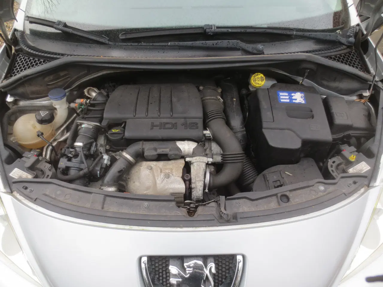 Billede 18 - Peugeot 207 1.6 HDi Km 152. Uden syn.