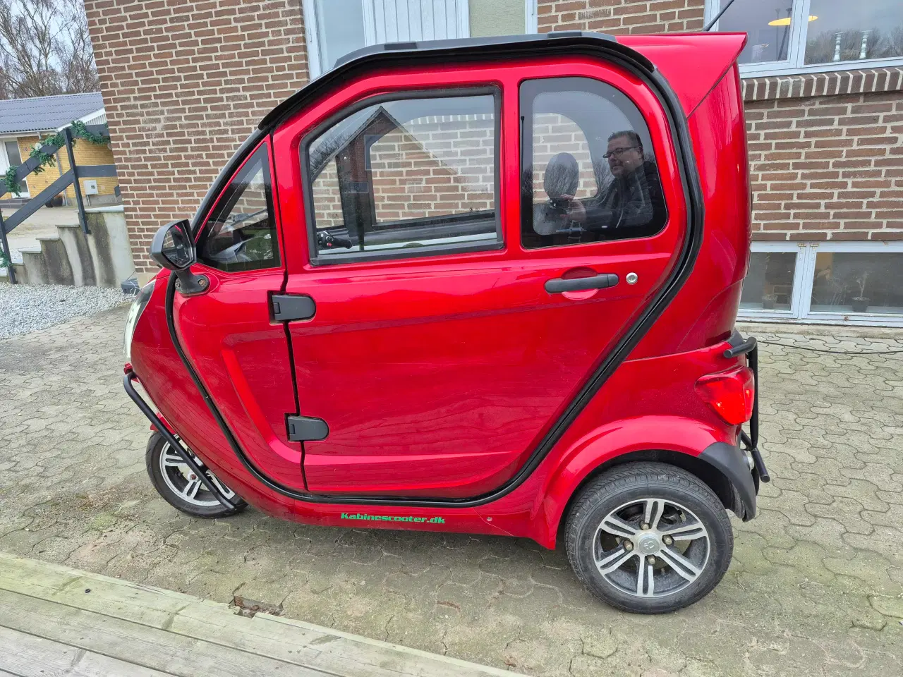 Billede 2 - Flot brugt Bach kabinescooter S90 = 55km 