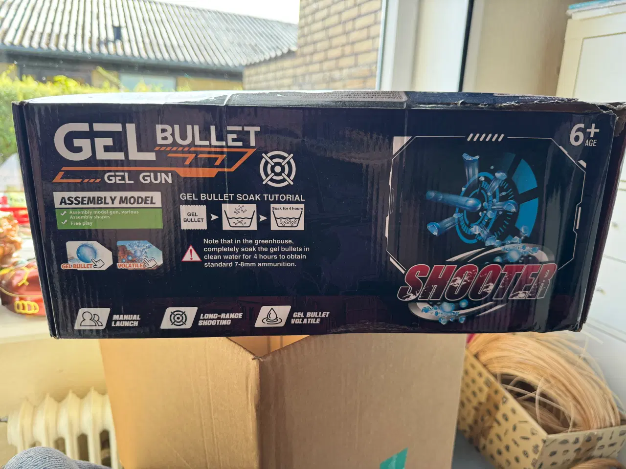 Billede 3 - Gel blast gevær 