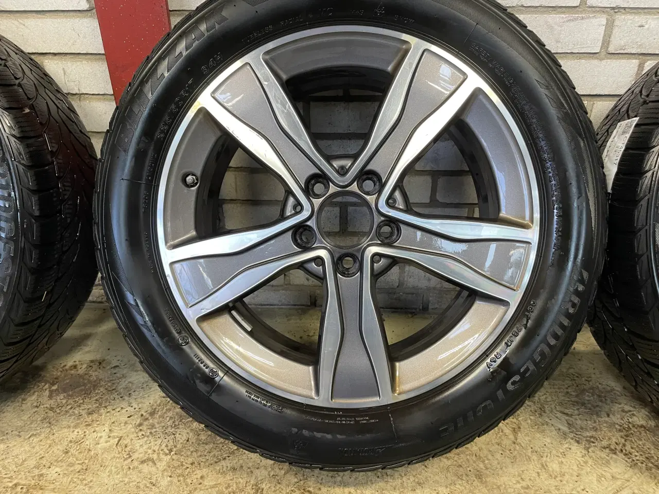 Billede 5 - 17 Mercedes C 225/50r17 Ref.810 vinter