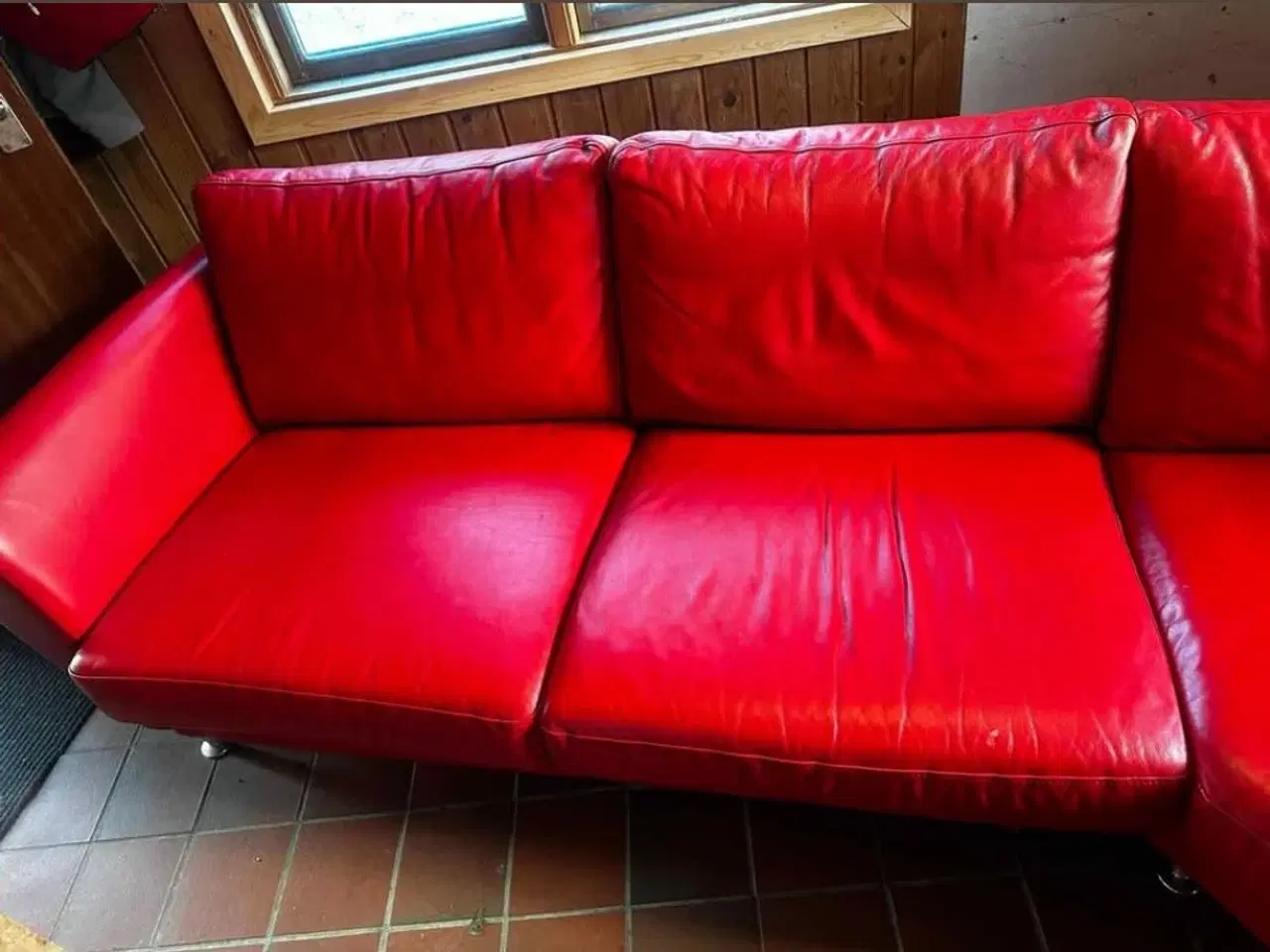 Billede 8 - Læder sofa