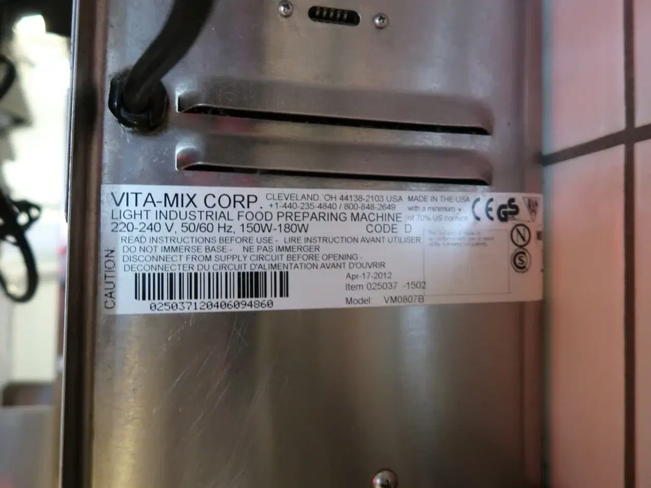 Billede 5 - Milkshakemaskine VITA-MIX CORP