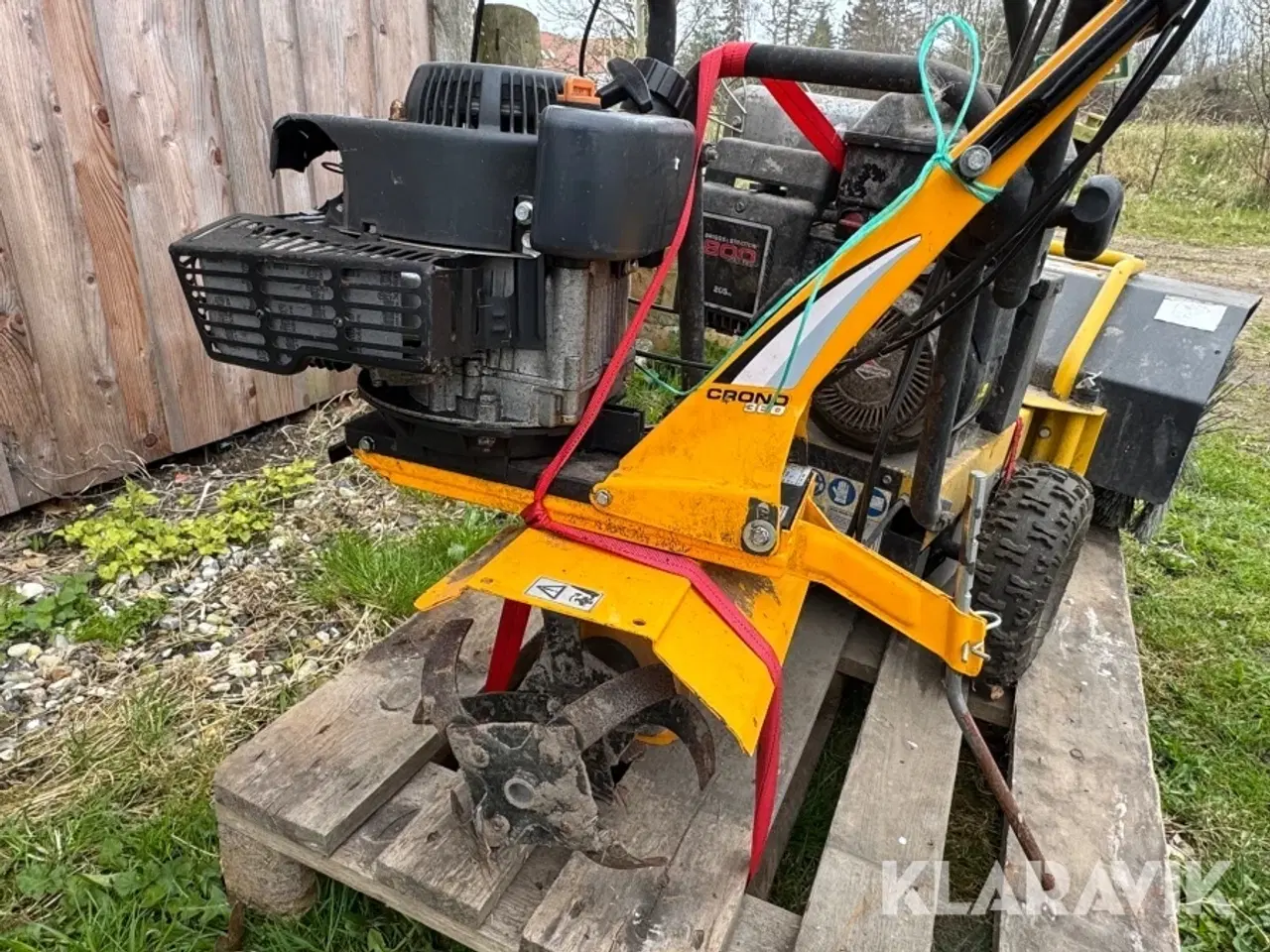 Billede 6 - Fejemaskine og fræser Texas Handy Sweep 700 og Crono 360 2 styk