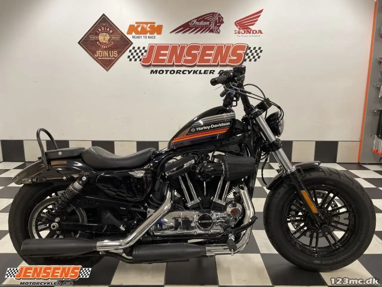 Billede 1 - Harley-Davidson XL1200XS Forty Eight Special