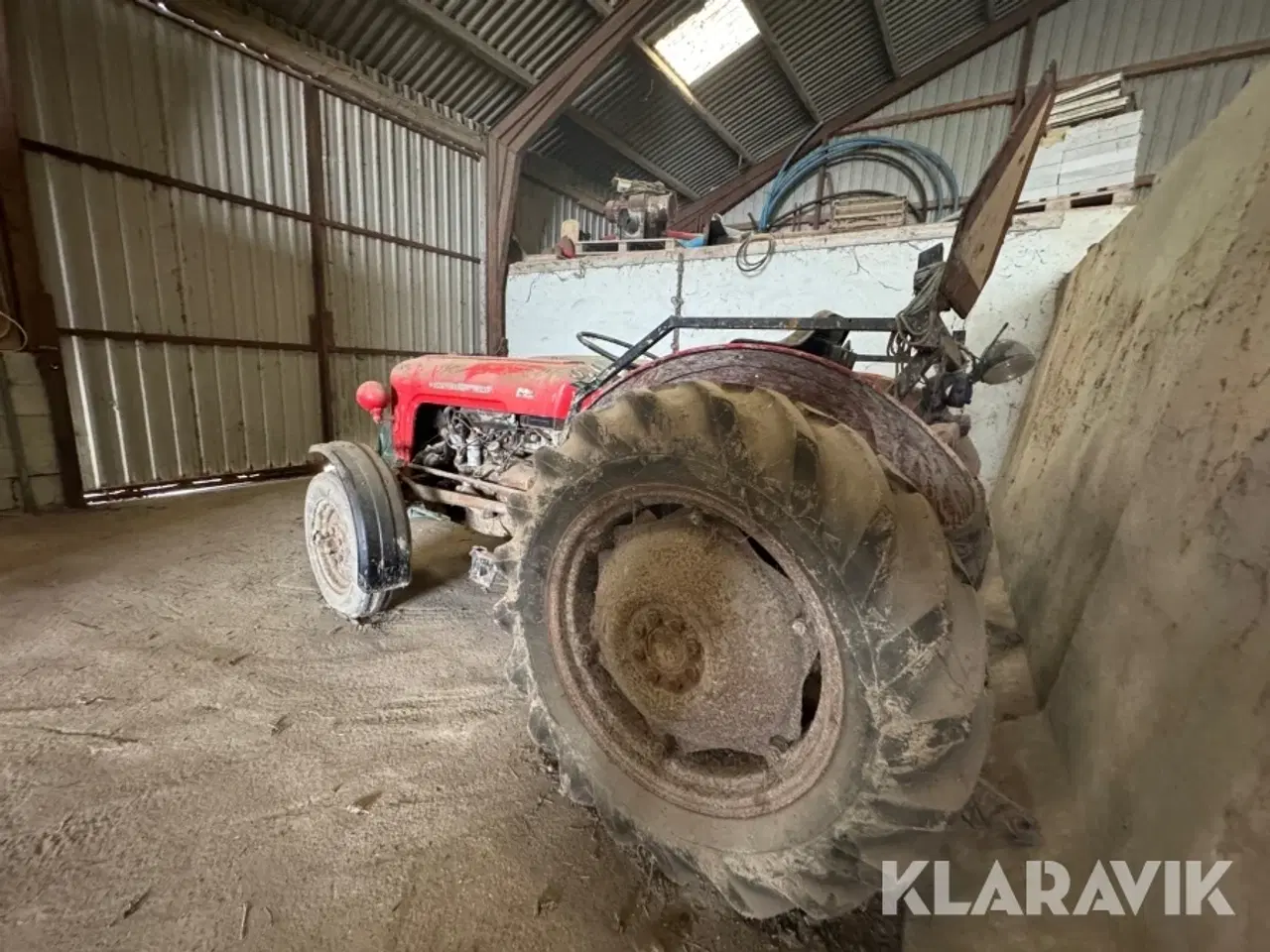 Billede 3 - Veterantraktor Massey Ferguson 35