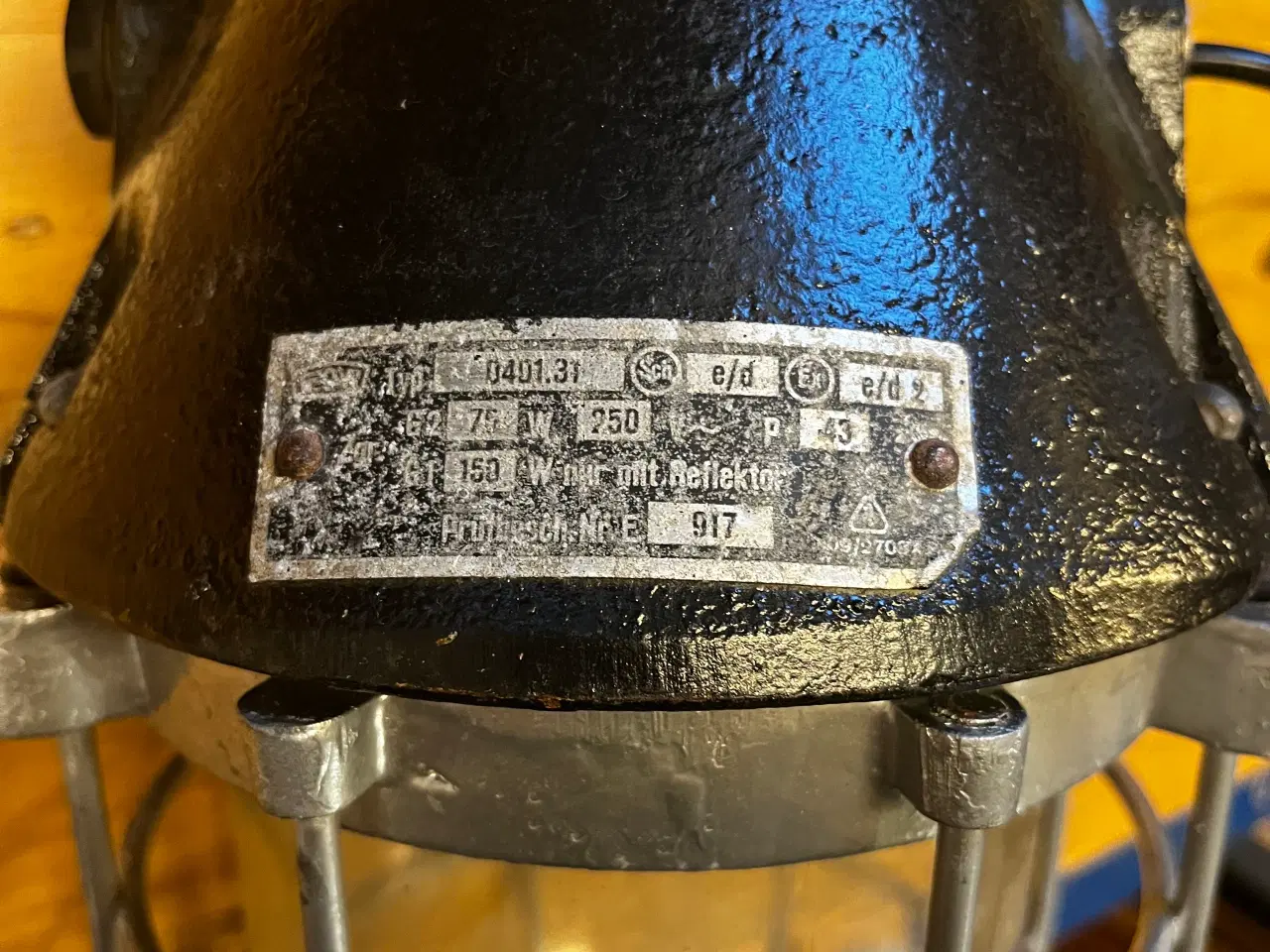 Billede 2 - Industri bunker lampe