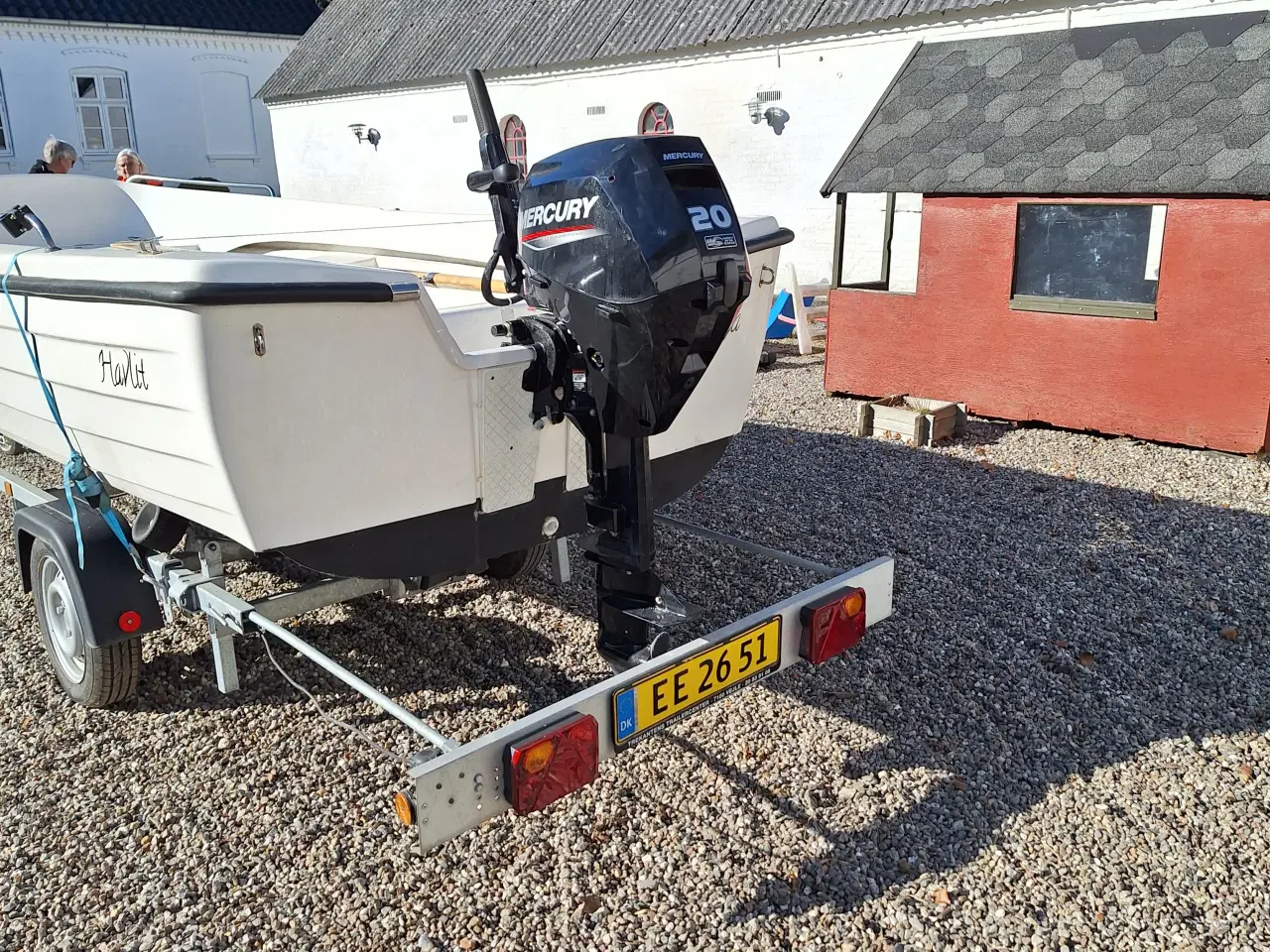 Billede 2 - Jolle Sunrise 470