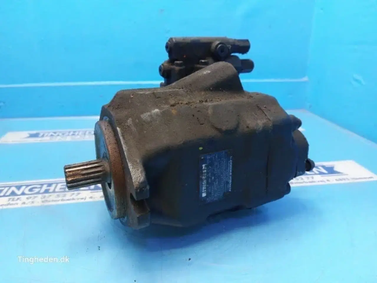 Billede 10 - New Holland TG285 Hydraulikpumpe 87538170