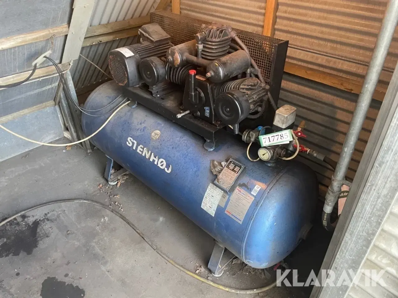 Billede 2 - Kompressor Stenhøj KA112B-500 15 Bar