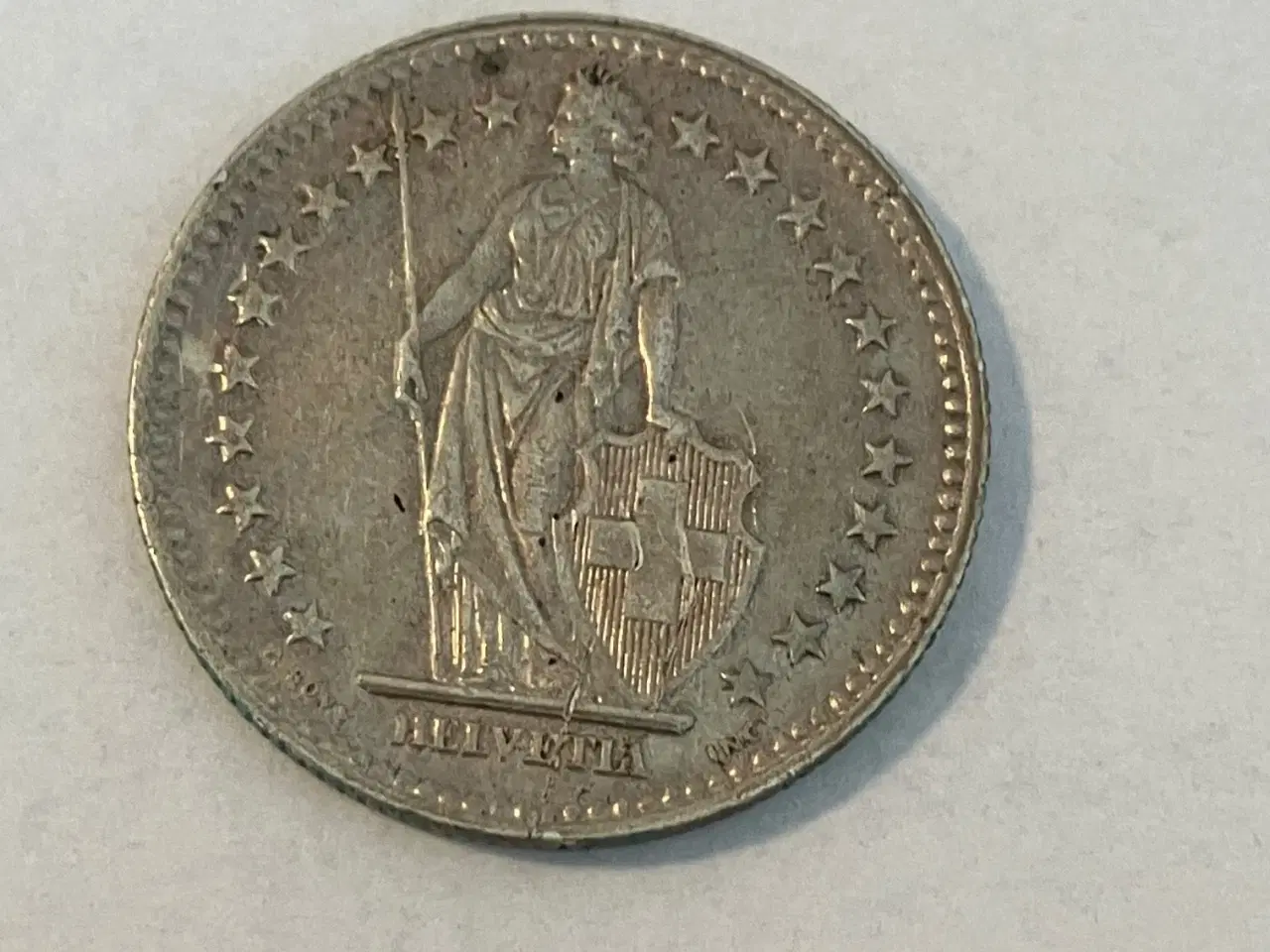 Billede 2 - 2 Francs Switzerland 1944