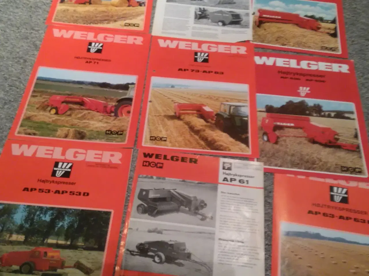 Billede 3 - Traktor og maskin brochurer sælges/byttes
