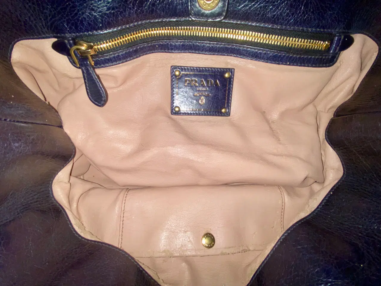 Billede 7 - Prada Vitello Shine BN1777 Dame håndtaske