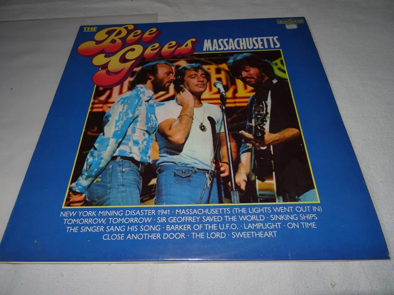 Billede 1 - lp Bee Gees masachusetts