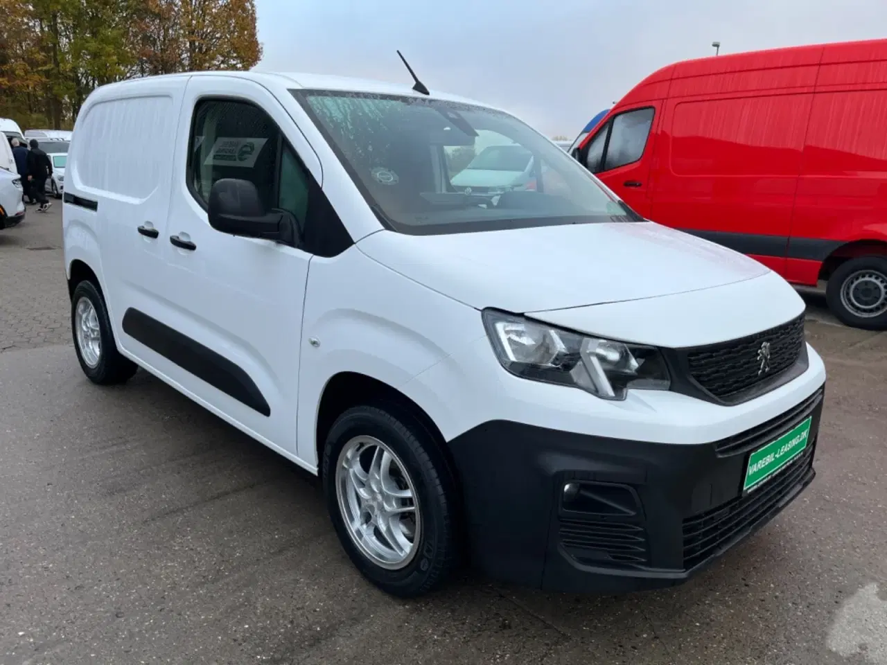 Billede 4 - Peugeot Partner 1,5 BlueHDi 130 L1V1 Plus EAT8 Van