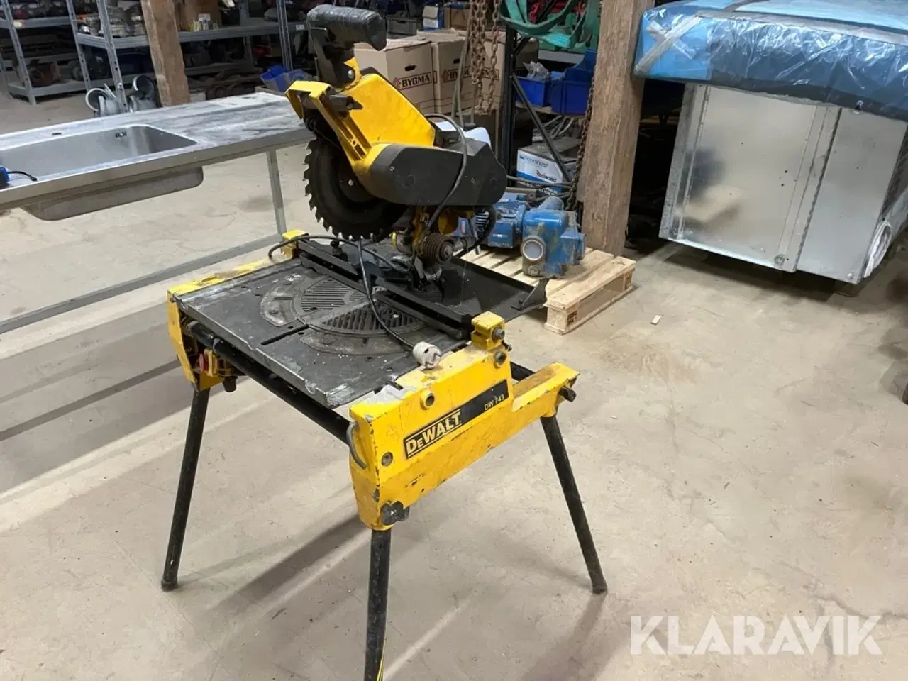 Billede 4 - Rundsav DeWalt DW 743