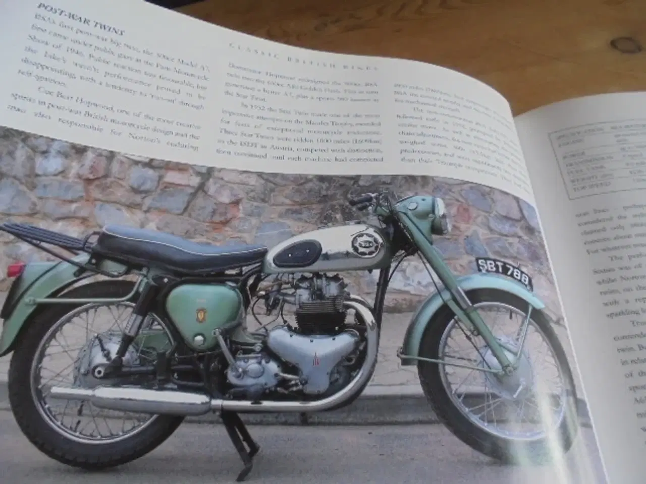 Billede 3 - Classic British Bikes – fine gamle motorcykler 