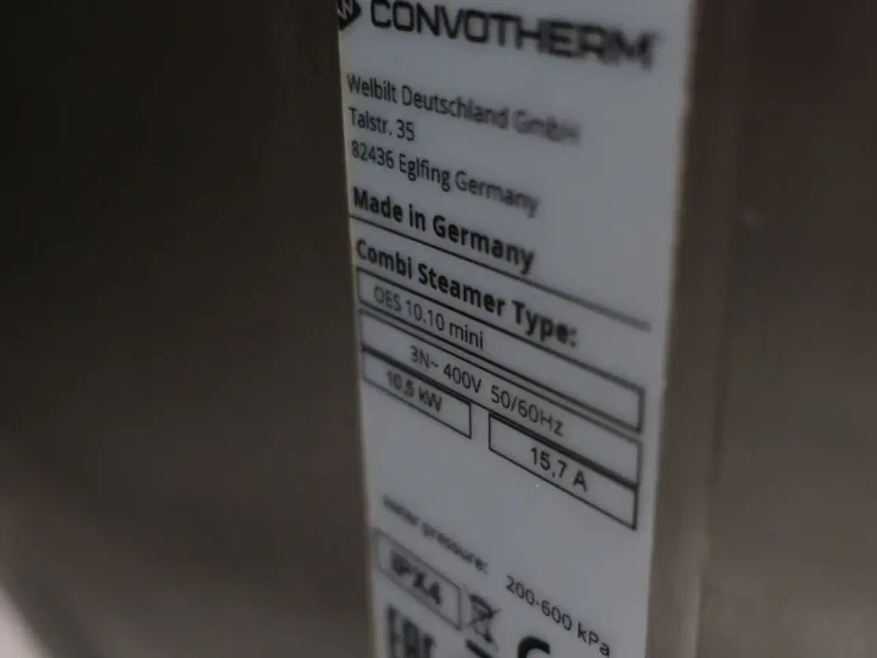 Billede 5 - Combiovn CONVOTHERM OES 10.10 mini