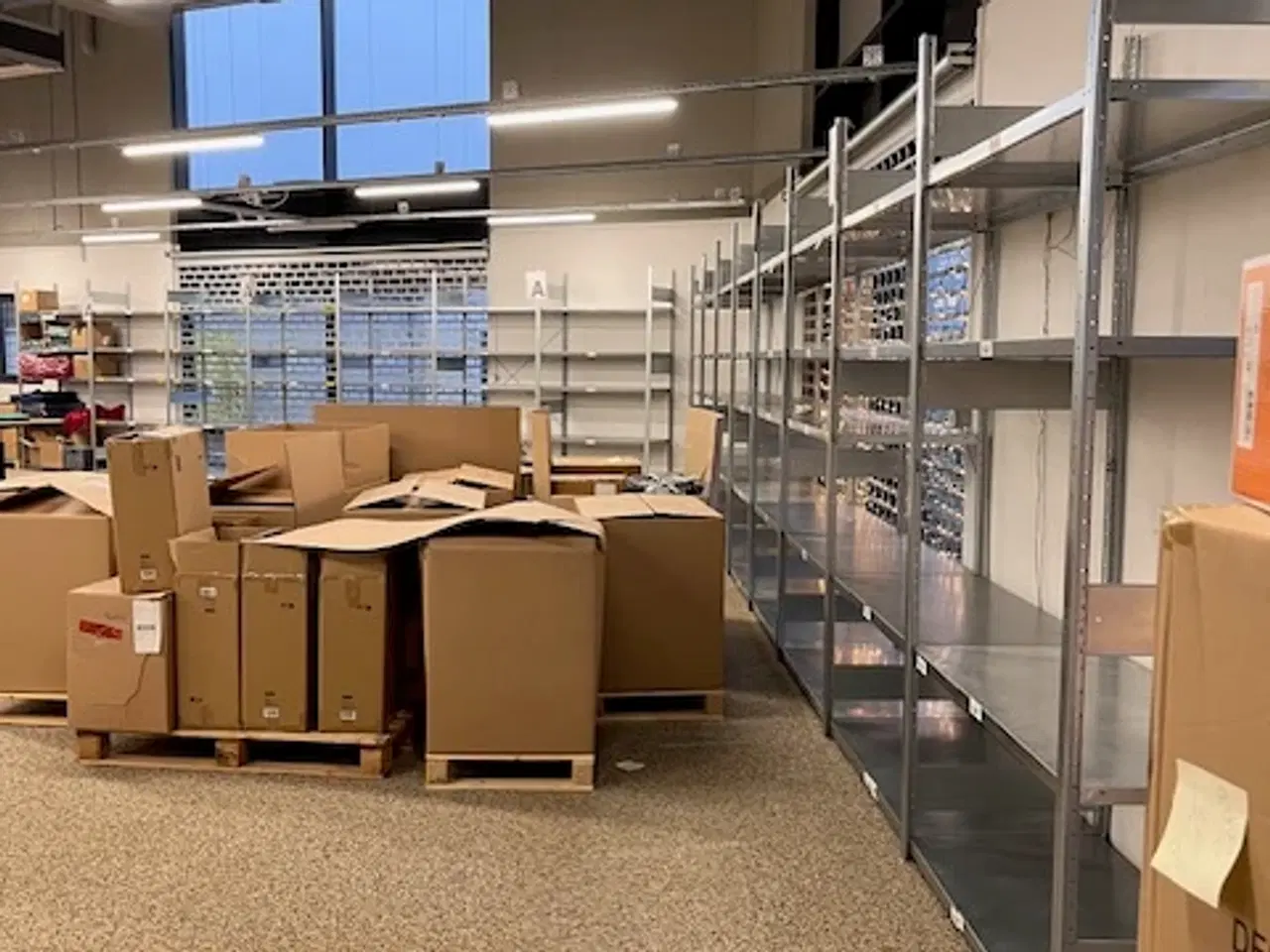 Billede 4 - Lager- og værkstedsreoler samt andet til erhverv