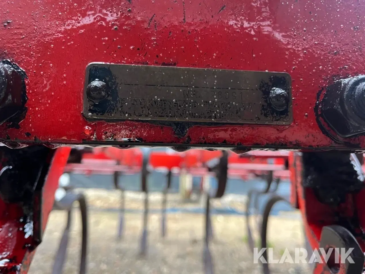 Billede 10 - Harve Kverneland 6000