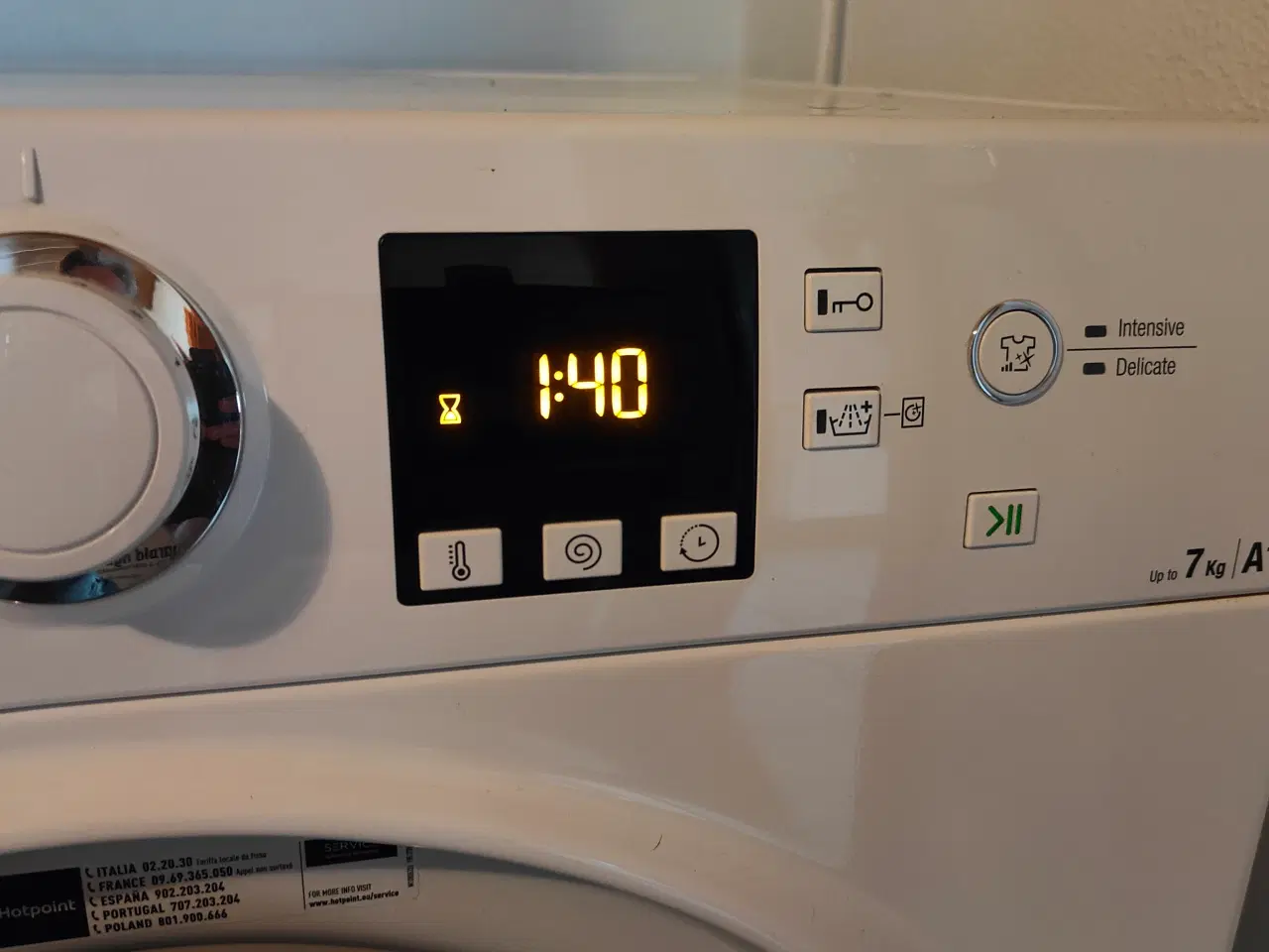 Billede 2 - Hotpoint vaskemaskine A+++