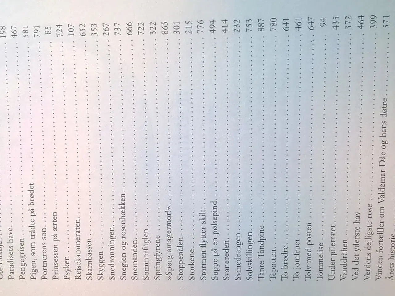 Billede 4 - Eventyr & Historier af H. C. Andersen