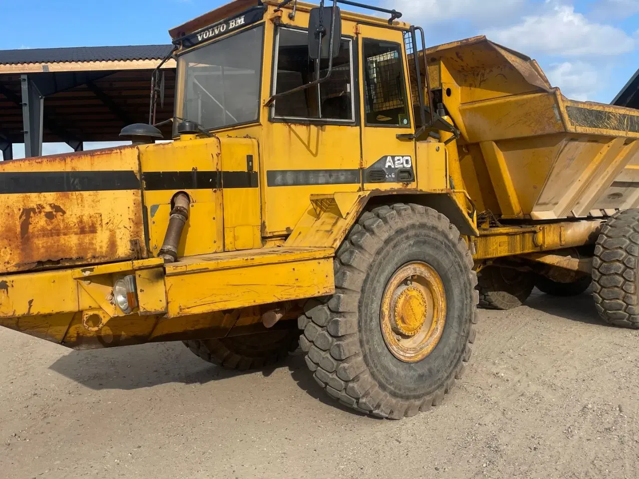 Billede 2 - Volvo A20 6 x 6