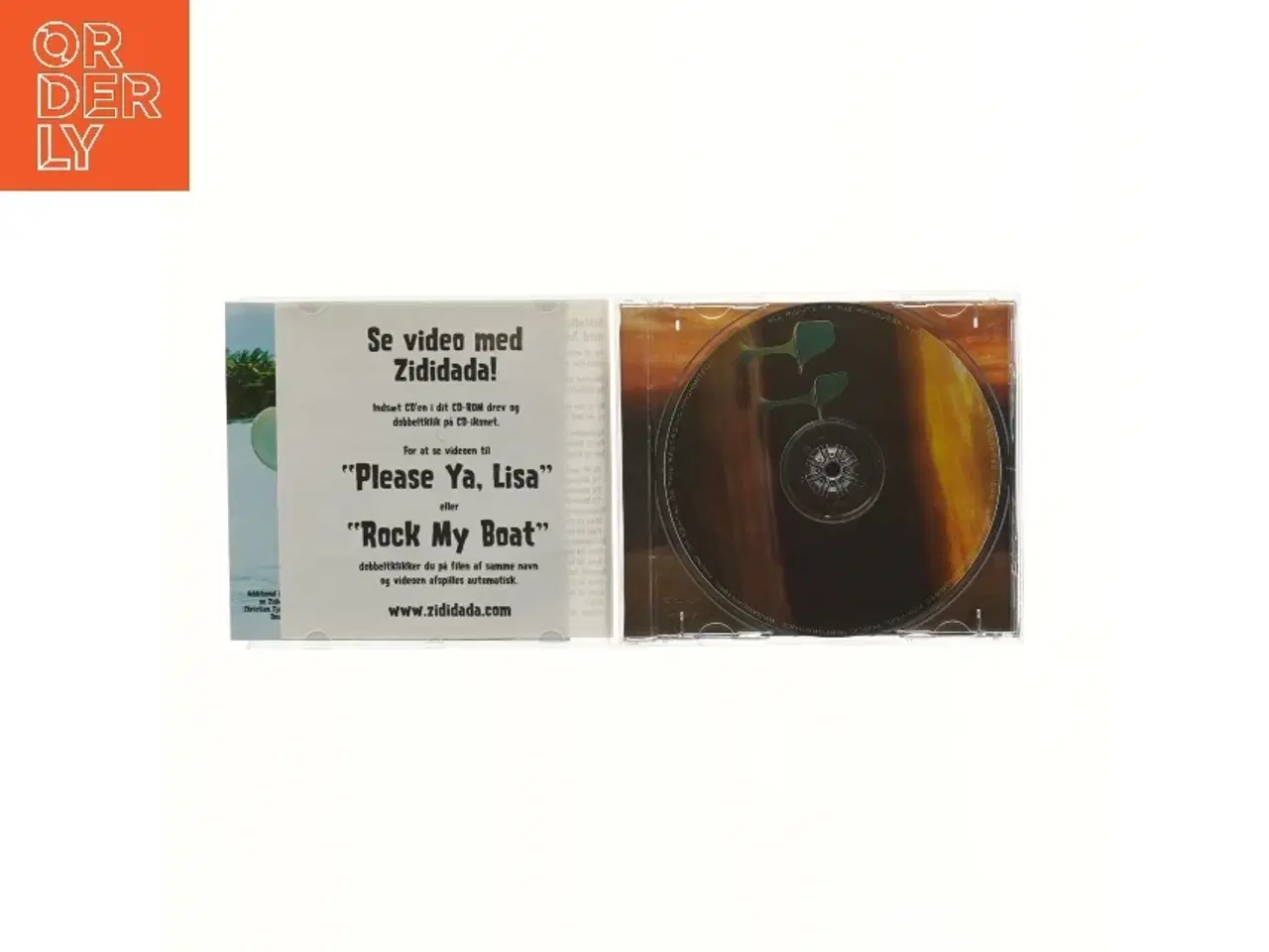 Billede 2 - Zididada CD: Have a Zididada Day (str. 12,5x14 cm)