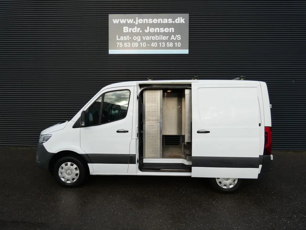 Billede 1 - Mercedes-Benz Sprinter 316 2,1 CDI A1 RWD 7G-Tronic 163HK Van 7g Aut.