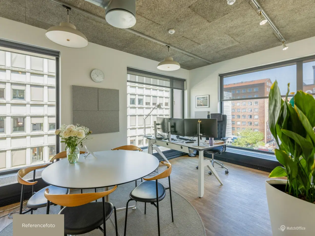 Billede 13 - Sublimt kontor i Turbinehuset