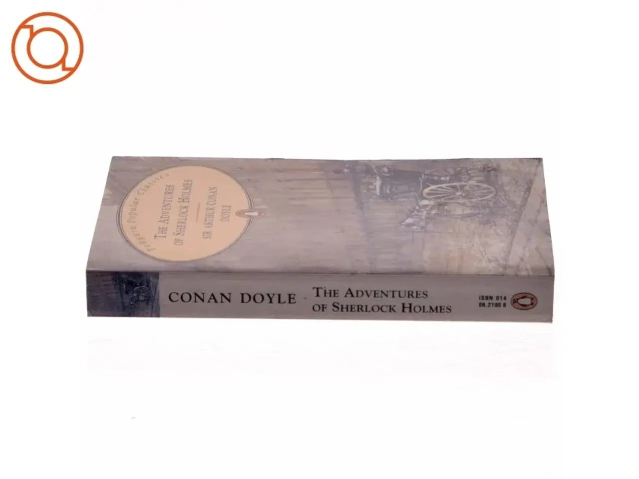 Billede 2 - The adventures of Sherlock Holmes af A. Conan Doyle (Bog)