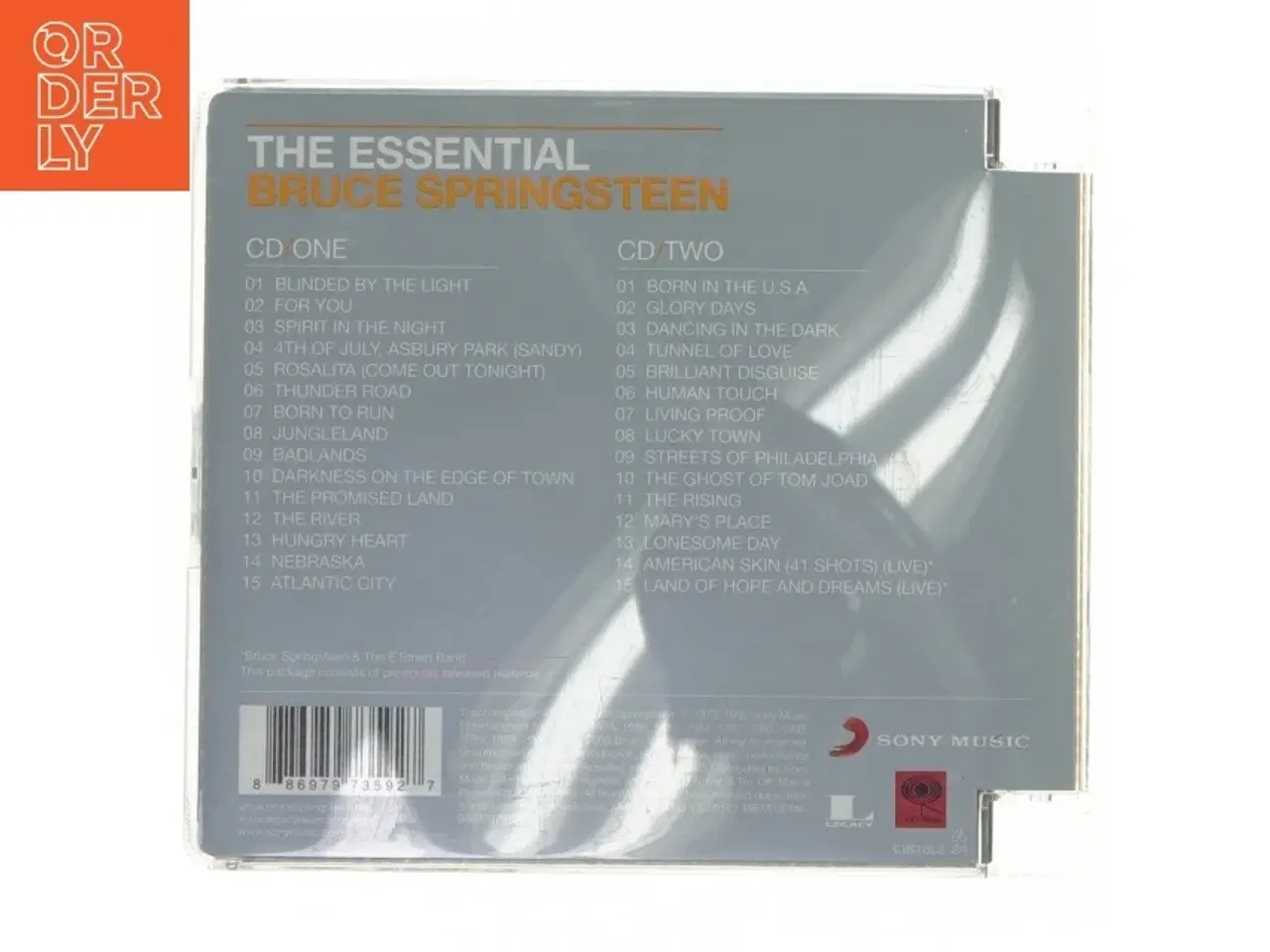 Billede 3 - The Essential Bruce Springsteen 2CD fra Sony Music