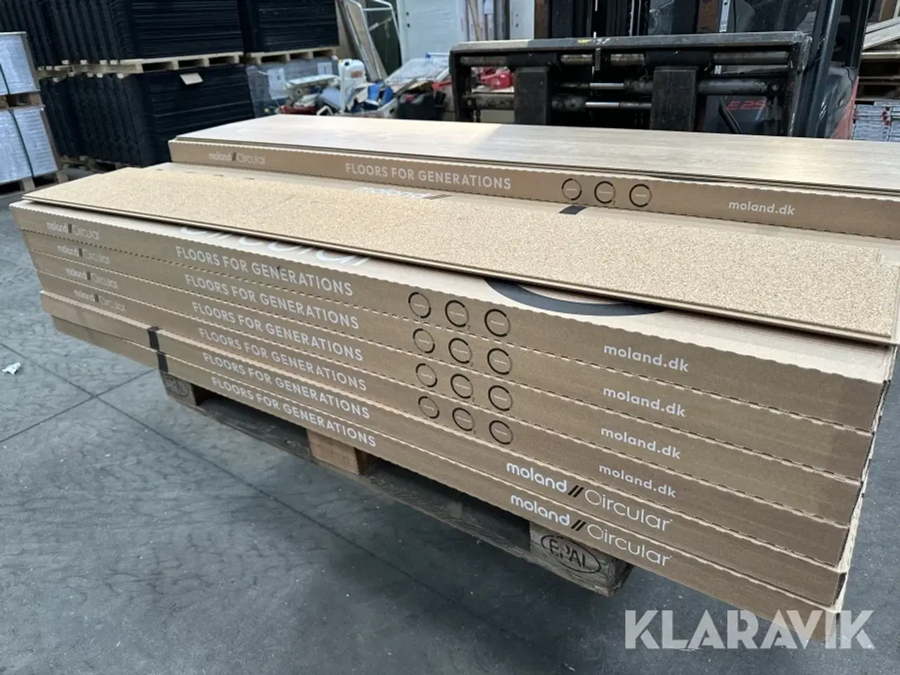 Billede 12 - Moland Oak Cork Plank French Cream 58,86m2