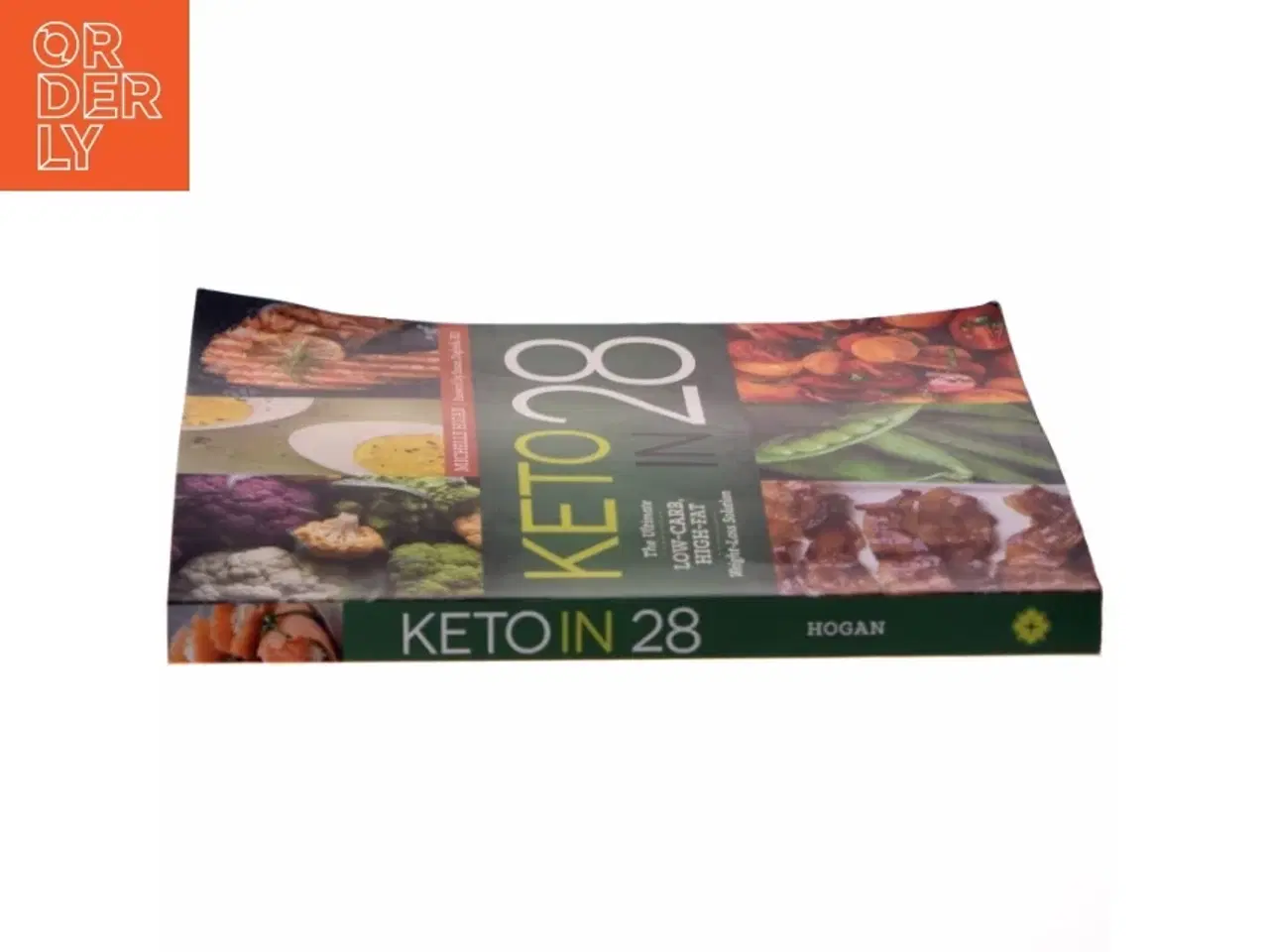 Billede 2 - Keto in 28 af Michelle Hogan (Bog)