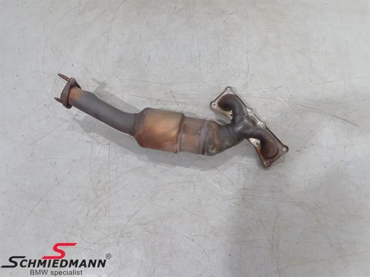 Billede 4 - Udstødnings-manifold med katalysator cyl 4-6 B18403417275 BMW X3LCI (E83LCI)