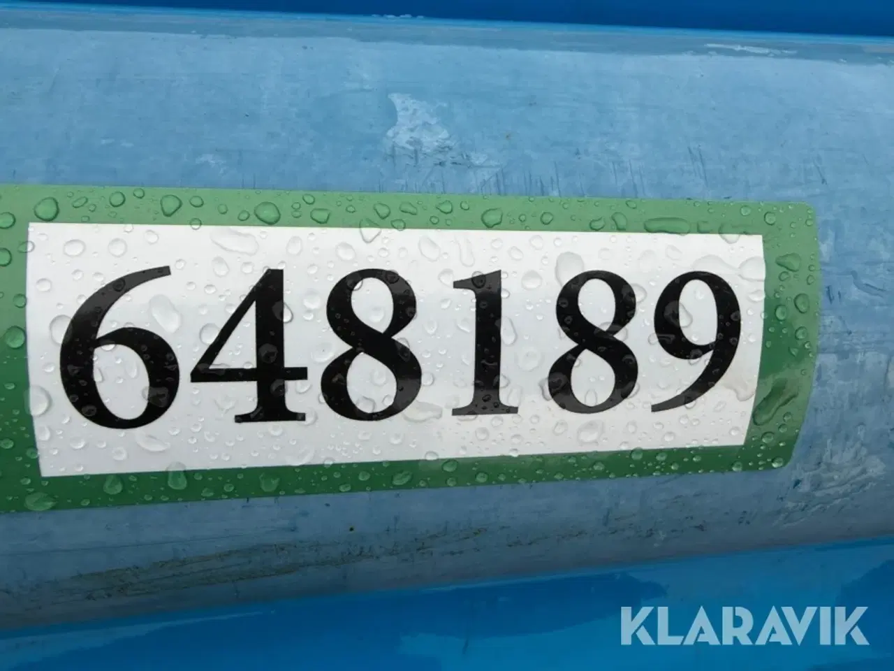 Billede 12 - Markvandingsrør Wavin PVC 140x4,3 22 styk