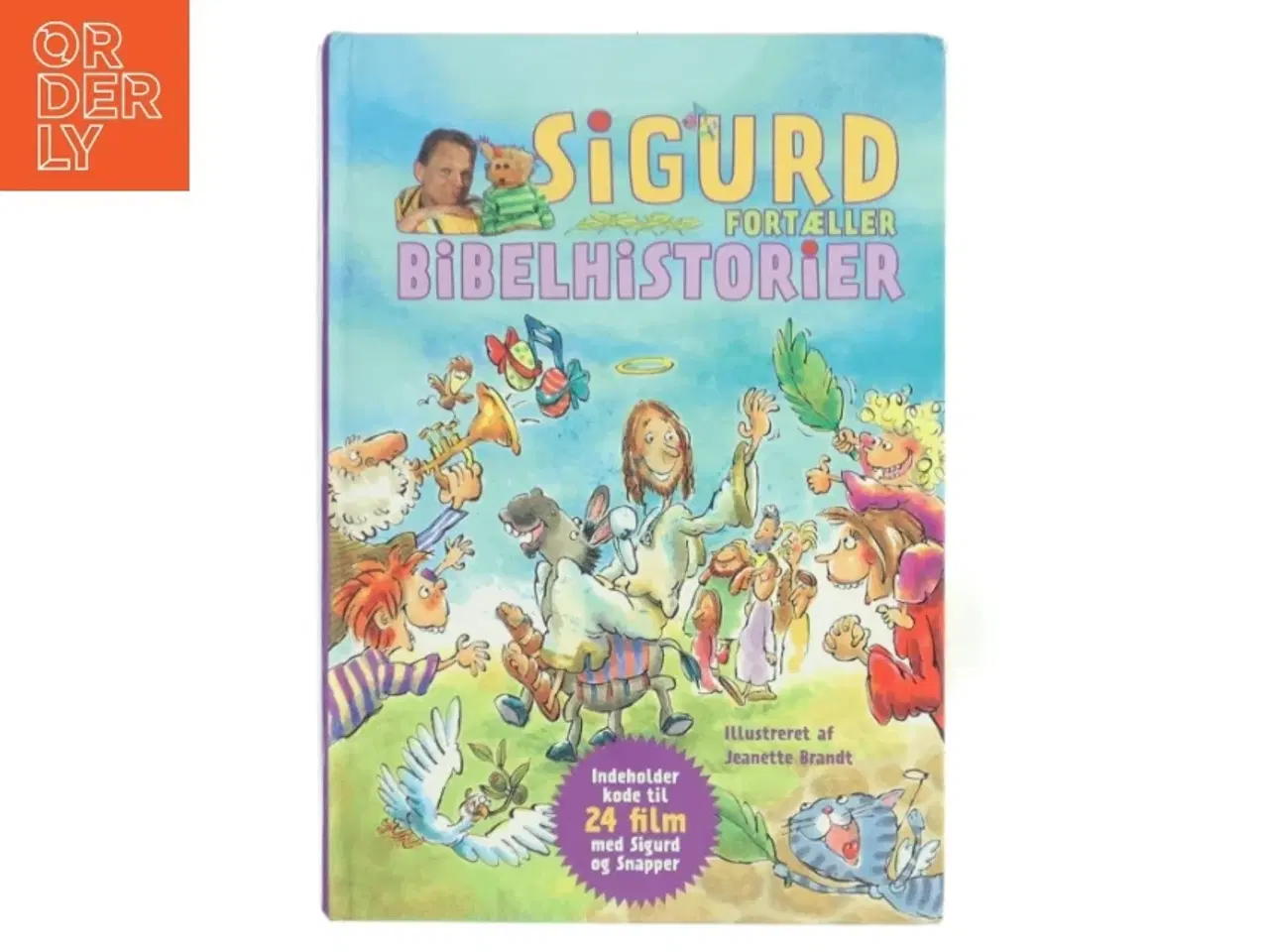 Billede 1 - Sigurd fortæller bibelhistorier af Sigurd Barrett (Bog)
