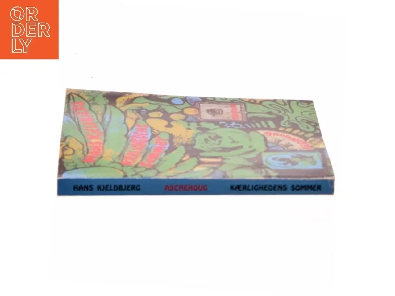 Billede 2 - Kærlighedens sommer af Hans Kjeldbjerg (Bog)