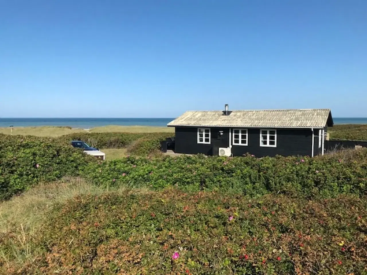 Billede 3 - L�nstrup: Sommerhus til 6 personer i Nordjylland kun 50 m. til kysten med panoramaudsigt over Vester