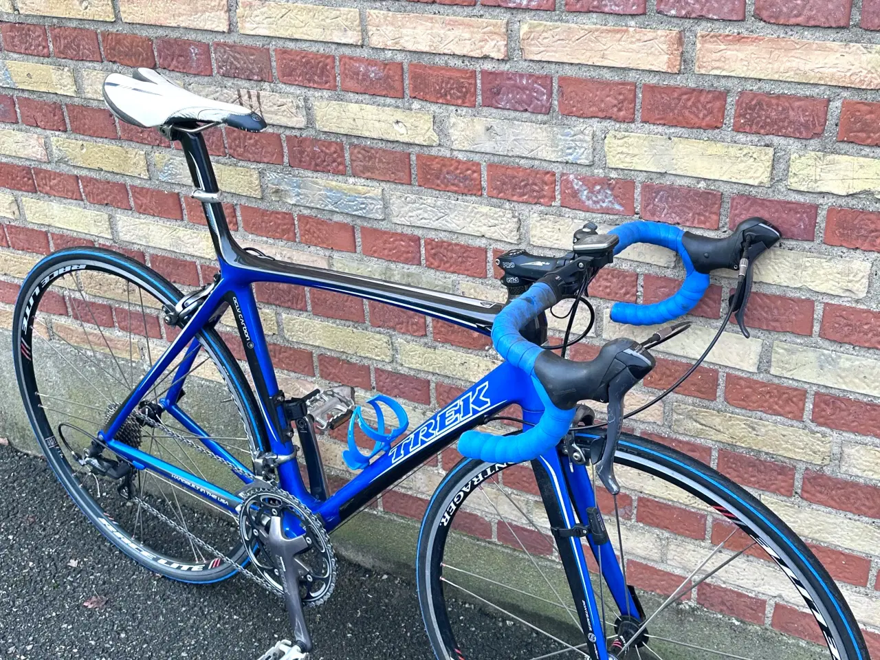 Billede 4 - Trek Madone 5.2 Full Carbon Racercykel 60 cm