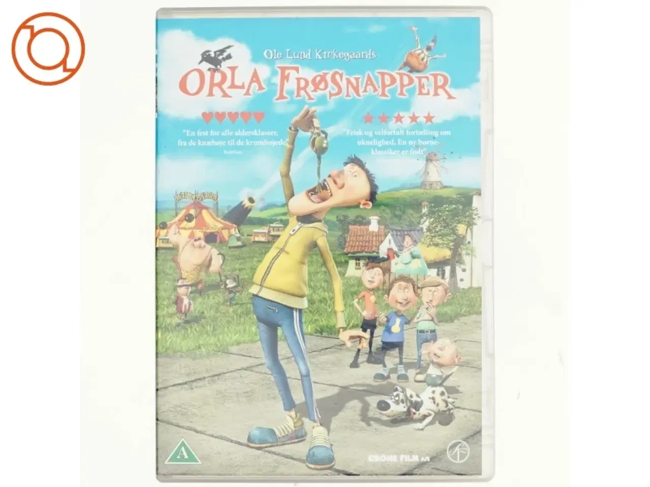 Billede 1 - Orla frøsnapper