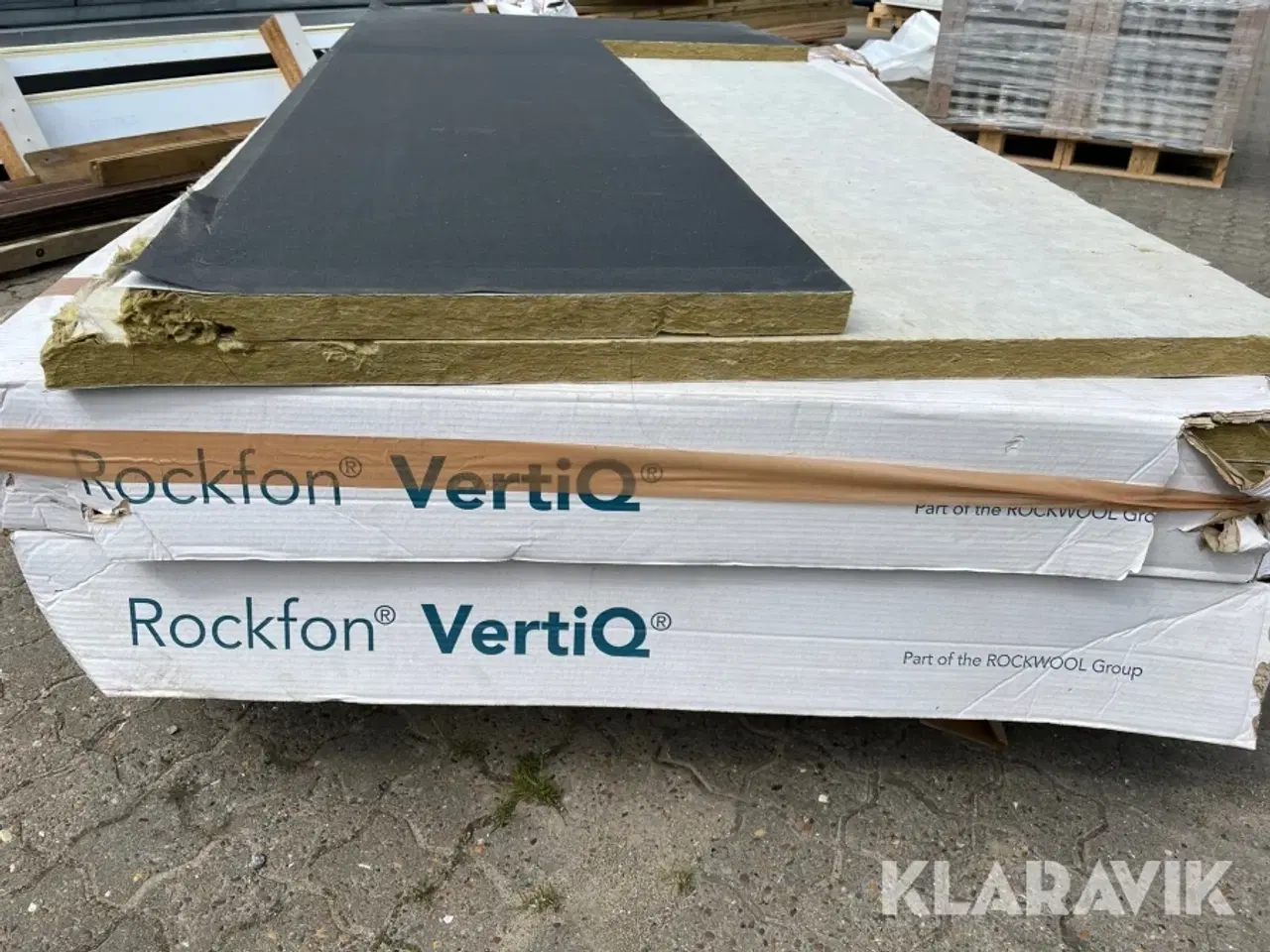 Billede 5 - Isolering ROCKFON VERTIQ BLACK 30 m2